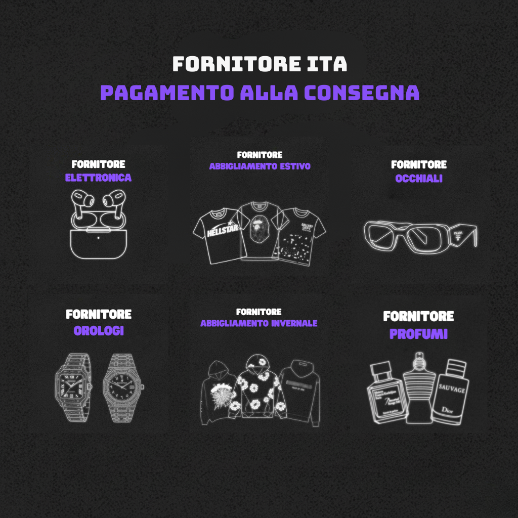 FORNITORE ITALIANO + Guida Gratuita