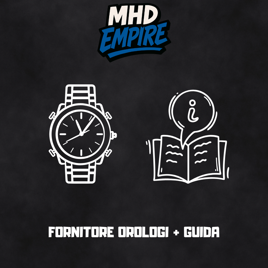 FORNITORE OROLOGI +GUIDA