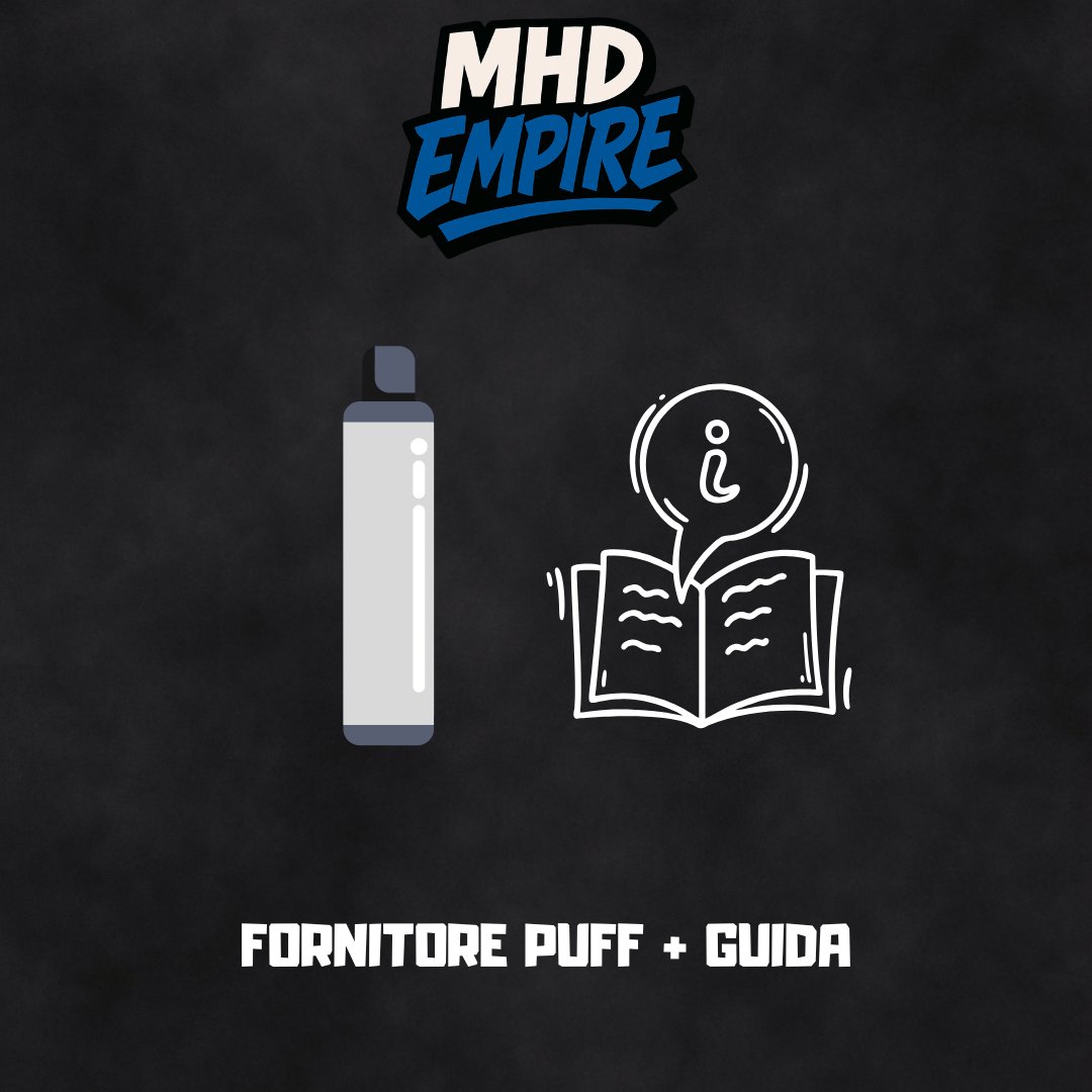 FORNITORE PUFF + GUIDA