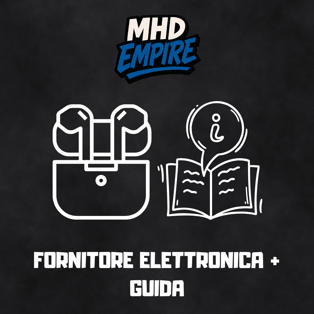 FORNITORE ELETTRONICA + GUIDA