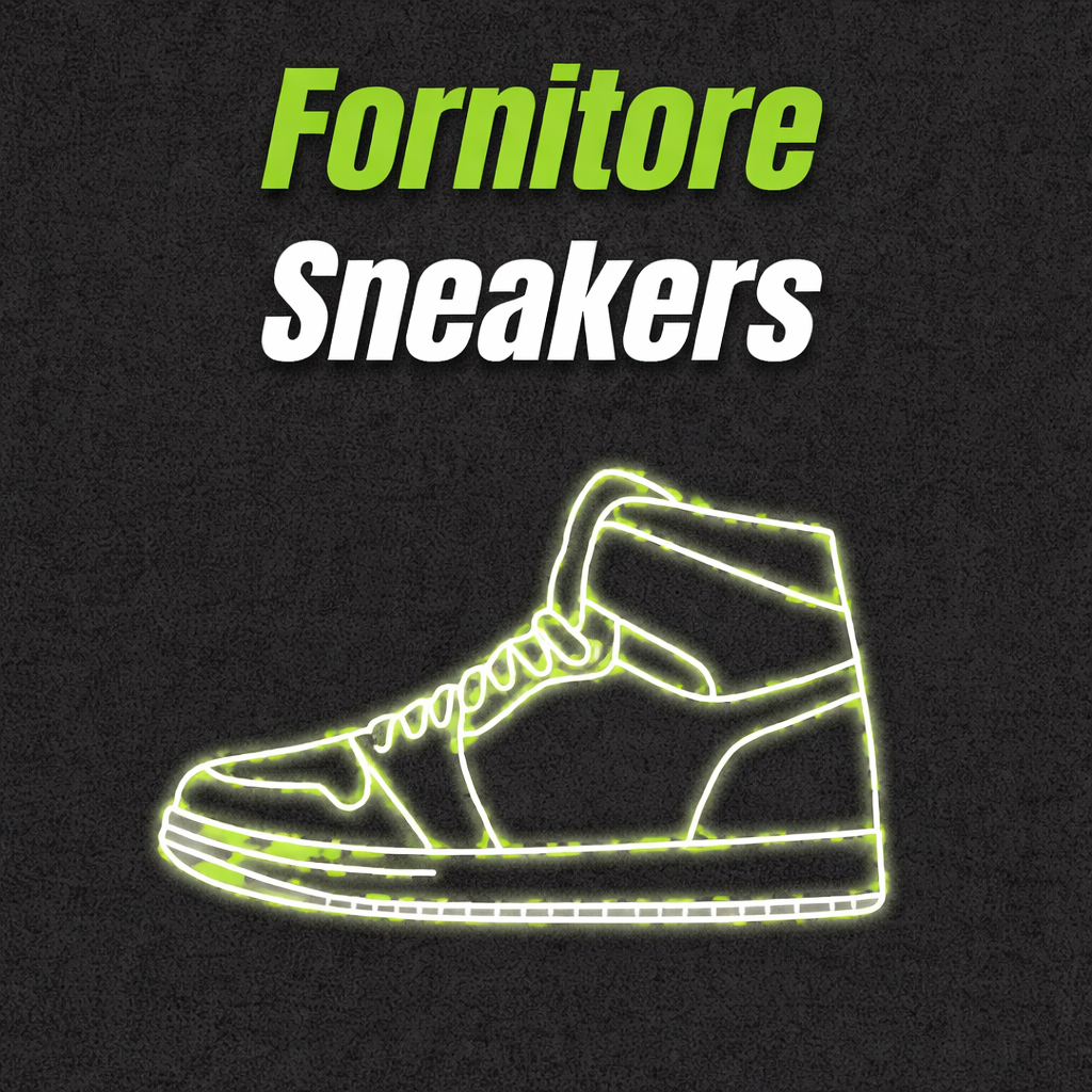 FORNITORE Sneakers + Guida Gratuita