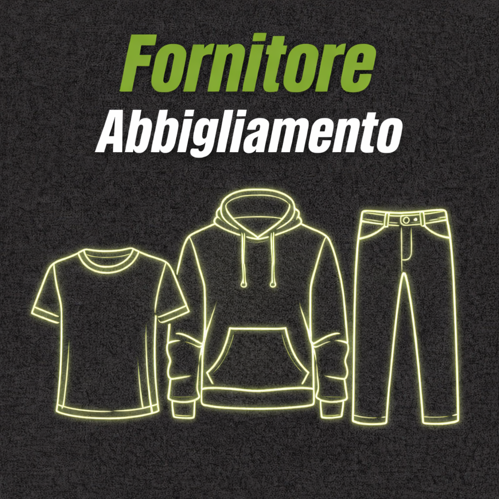 FORNITORE ABBIGLIAMENTO + Guida Gratuita