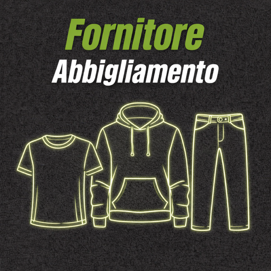 FORNITORE ABBIGLIAMENTO + Guida Gratuita