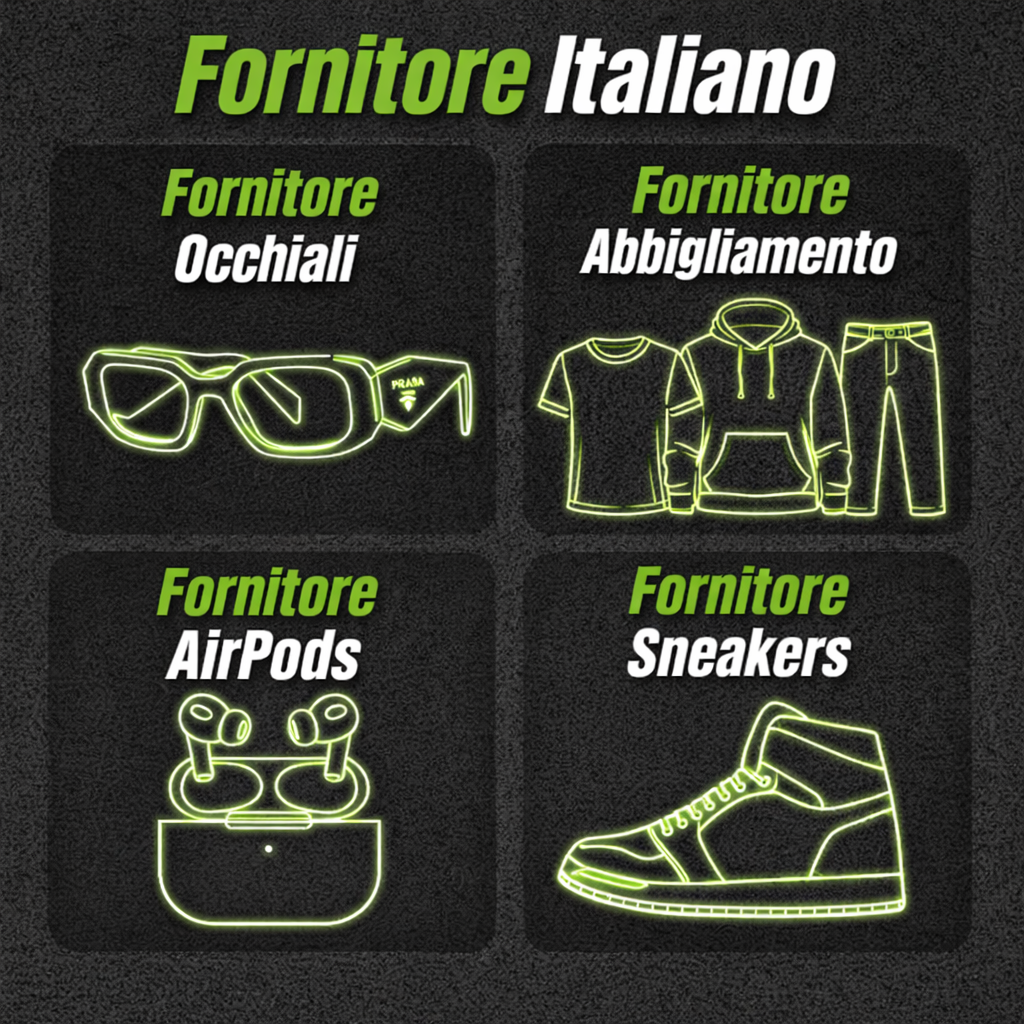 FORNITORE ITALIANO + Guida Gratuita