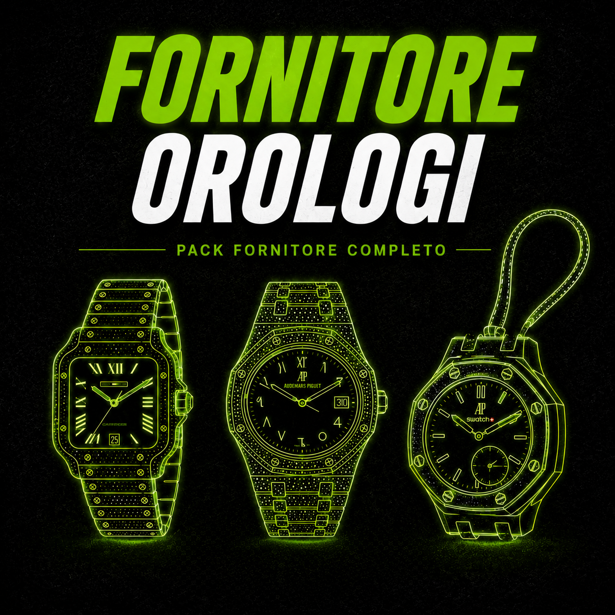 FORNITORE OROLOGI + Guida Gratuita