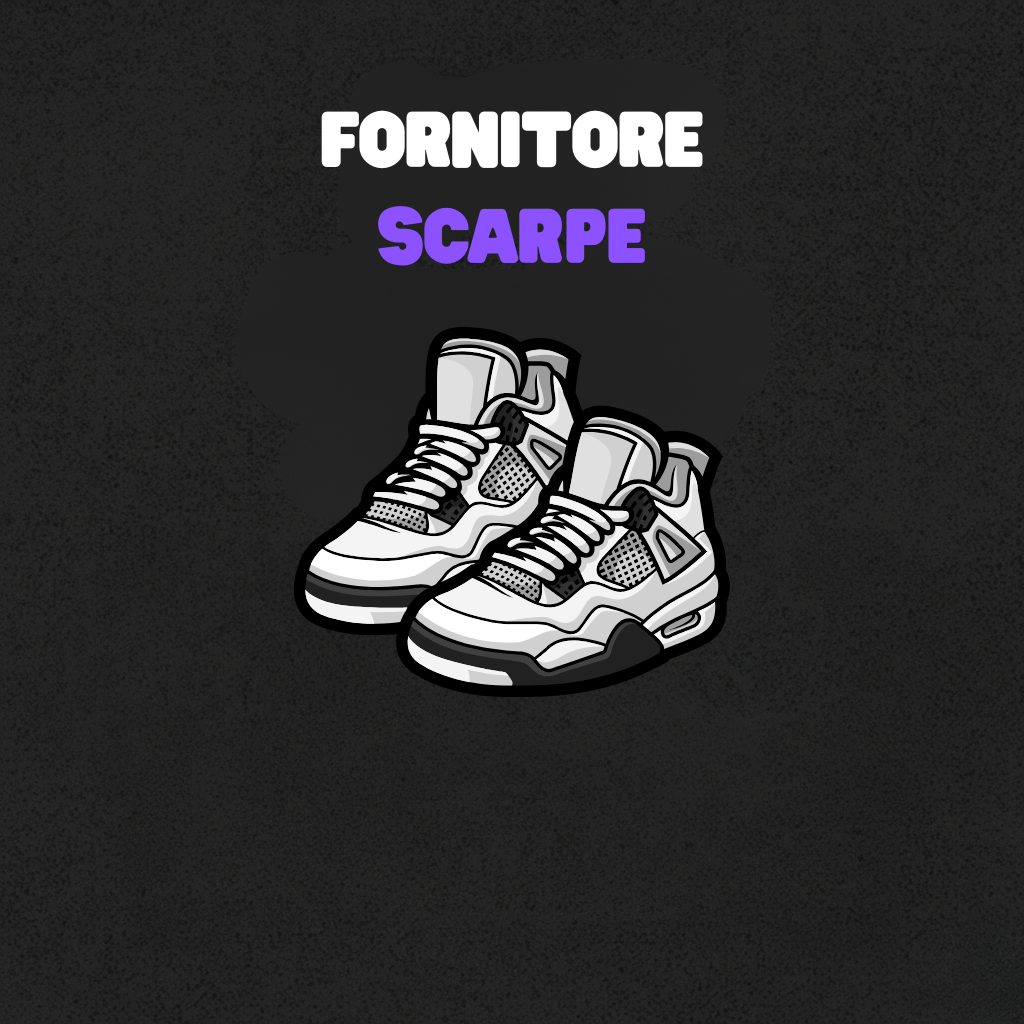 FORNITORE SCARPE + Guida Gratuita