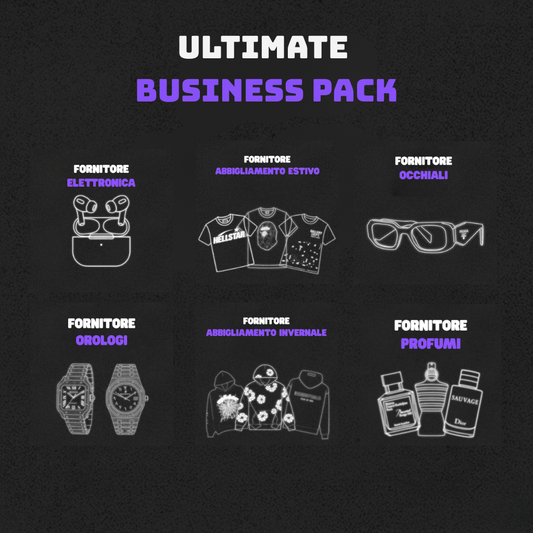 ULTIMATE BUSINESS PACK + Guida Gratuita