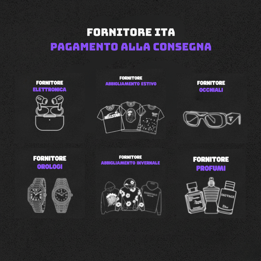 FORNITORE ITALIANO + Guida Gratuita