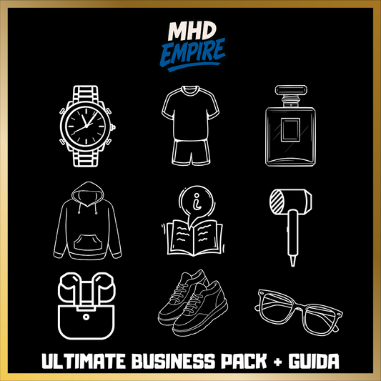 ULTIMATE BUSINESS PACK + GUIDA