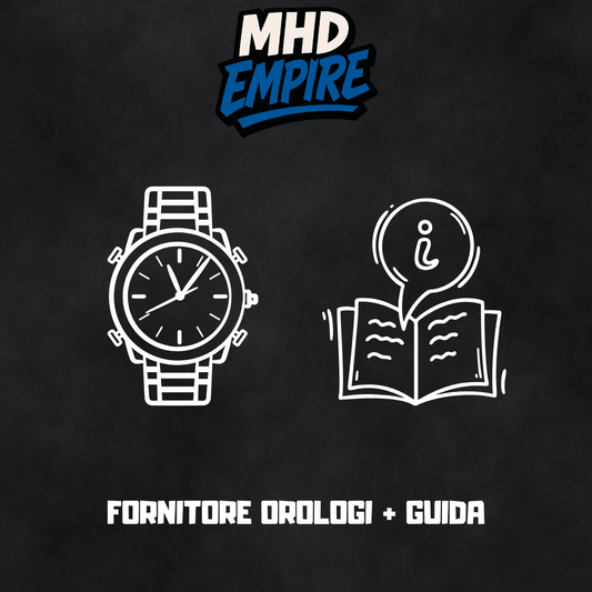FORNITORE OROLOGI +GUIDA