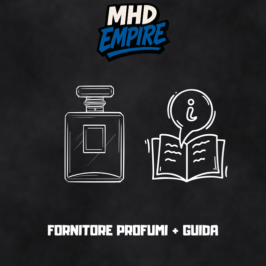 FORNITORE PROFUMI + GUIDA