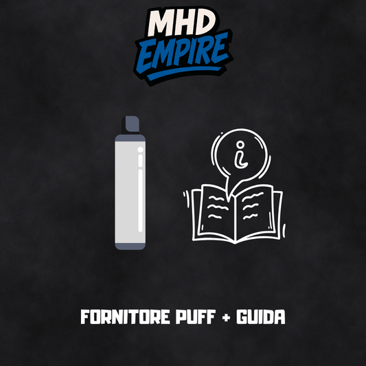 FORNITORE PUFF + GUIDA
