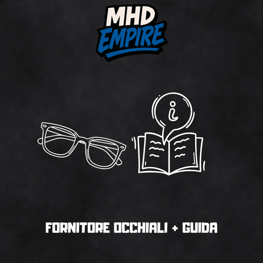 FORNITORE OCCHIALI + GUIDA