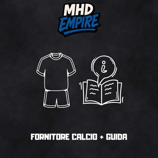 FORNITORE CALCIO + GUIDA