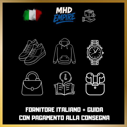 FORNITORE ITALIANO + GUIDA