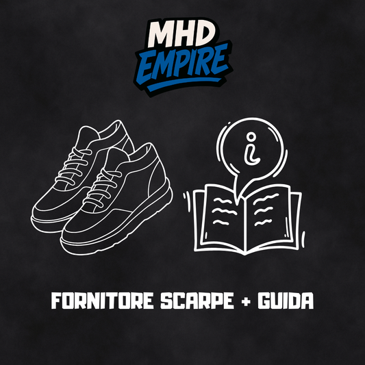 FORNITORE SCARPE + GUIDA
