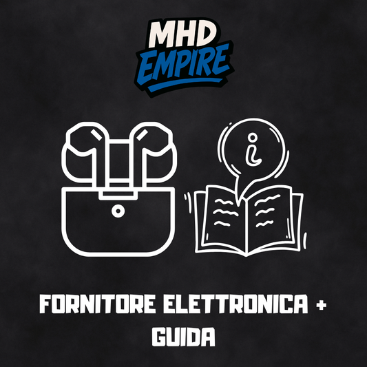 FORNITORE ELETTRONICA + GUIDA
